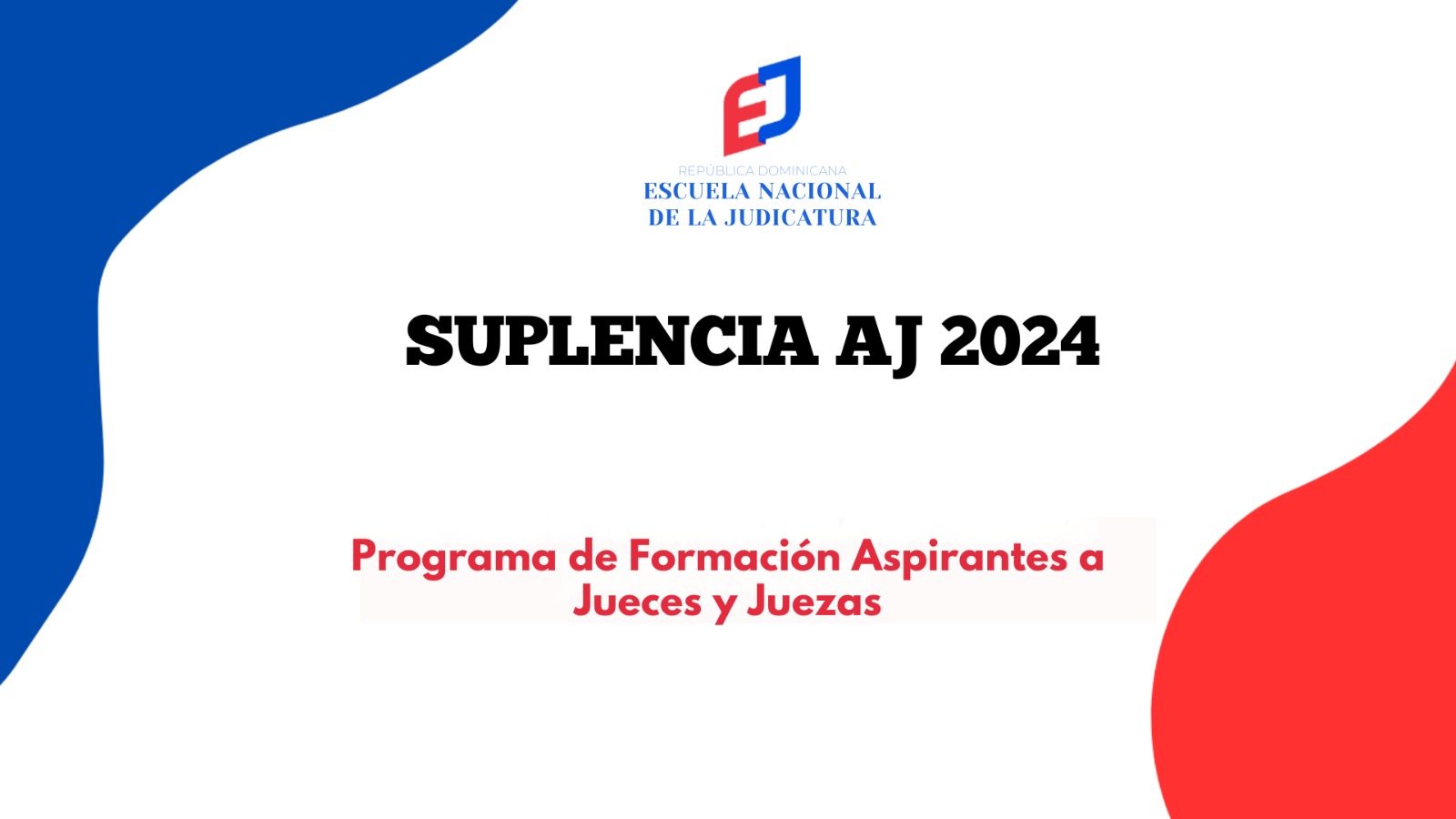 Suplencia AJ 2024