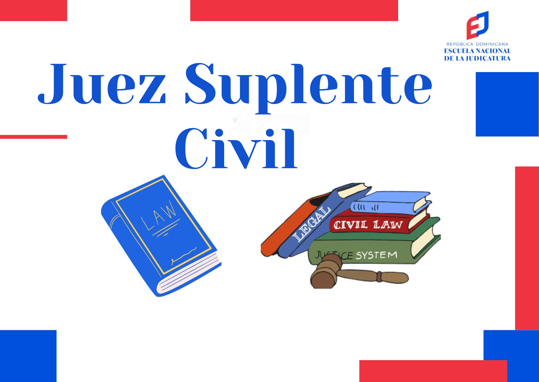 MDJ-404-25-01 Juez Suplente Civil (AJ 2025)