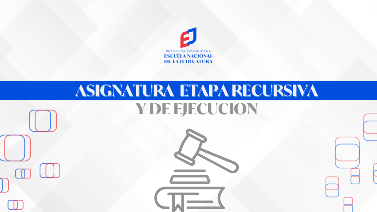  MDJ-305-26-01 Asignatura Etapa Recursiva y de Ejecución AJ 2025