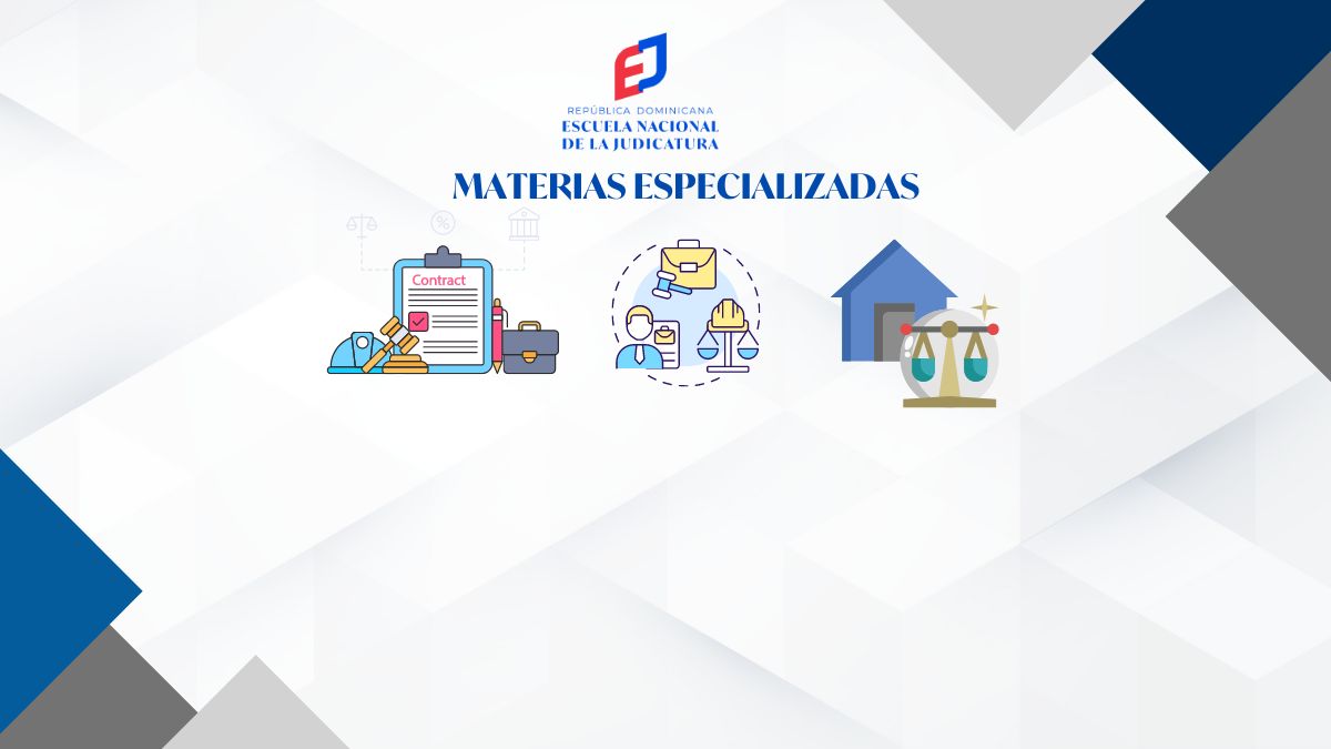  MDJ-406-26-01 Asignatura Materias Especializadas AJ 2025