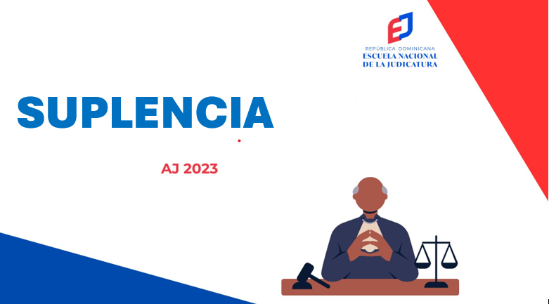 Suplencia AJ 2023