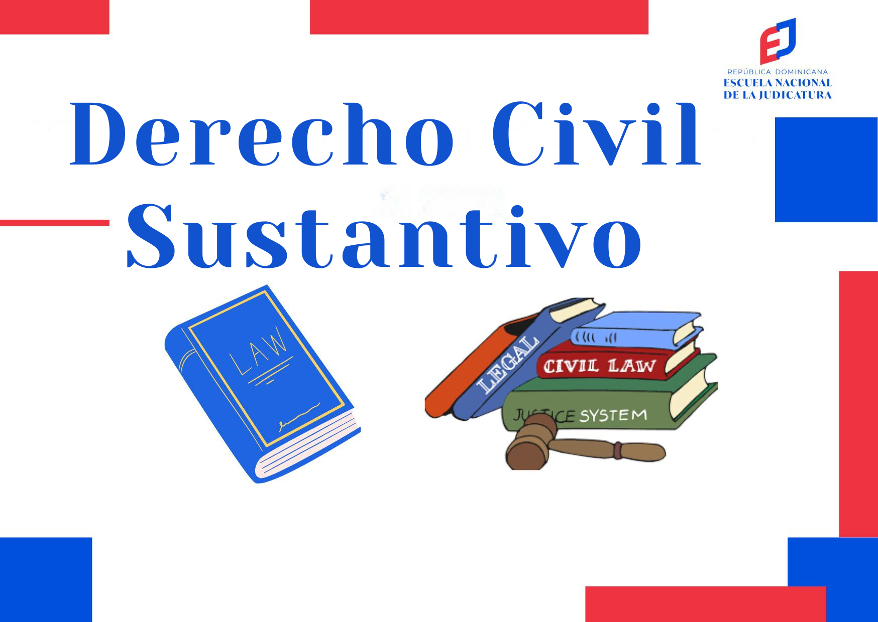 MDJ-403-26-01 Asignatura Derecho Civil Sustantivo (AJ 2026)