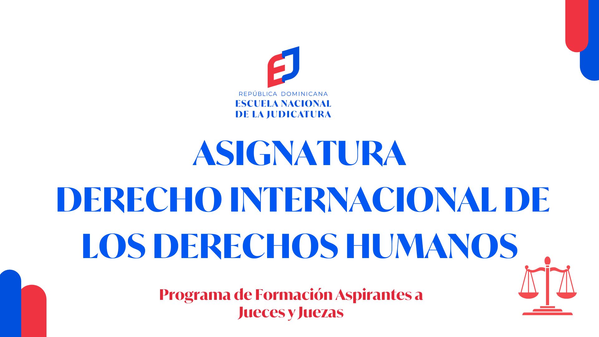 MDJ-202-26-01 Derecho Internacional de los Derechos Humanos (AJ 2026)