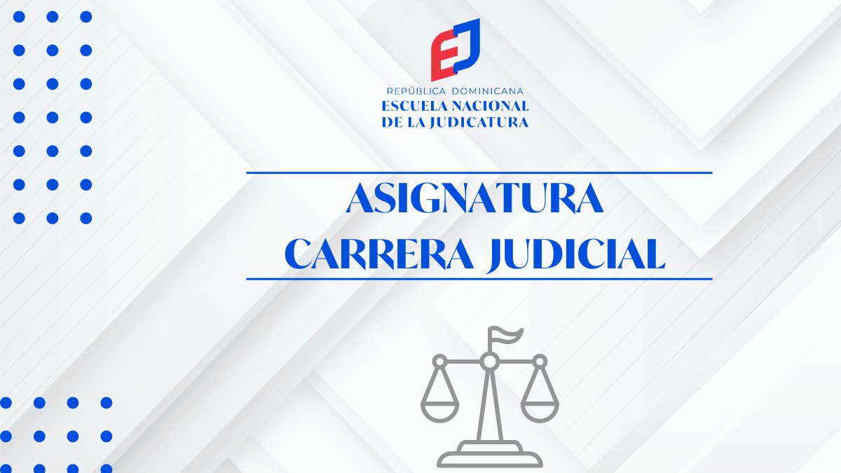 MDJ-102-26-02 Asignatura Carrera Judicial AJ 2026