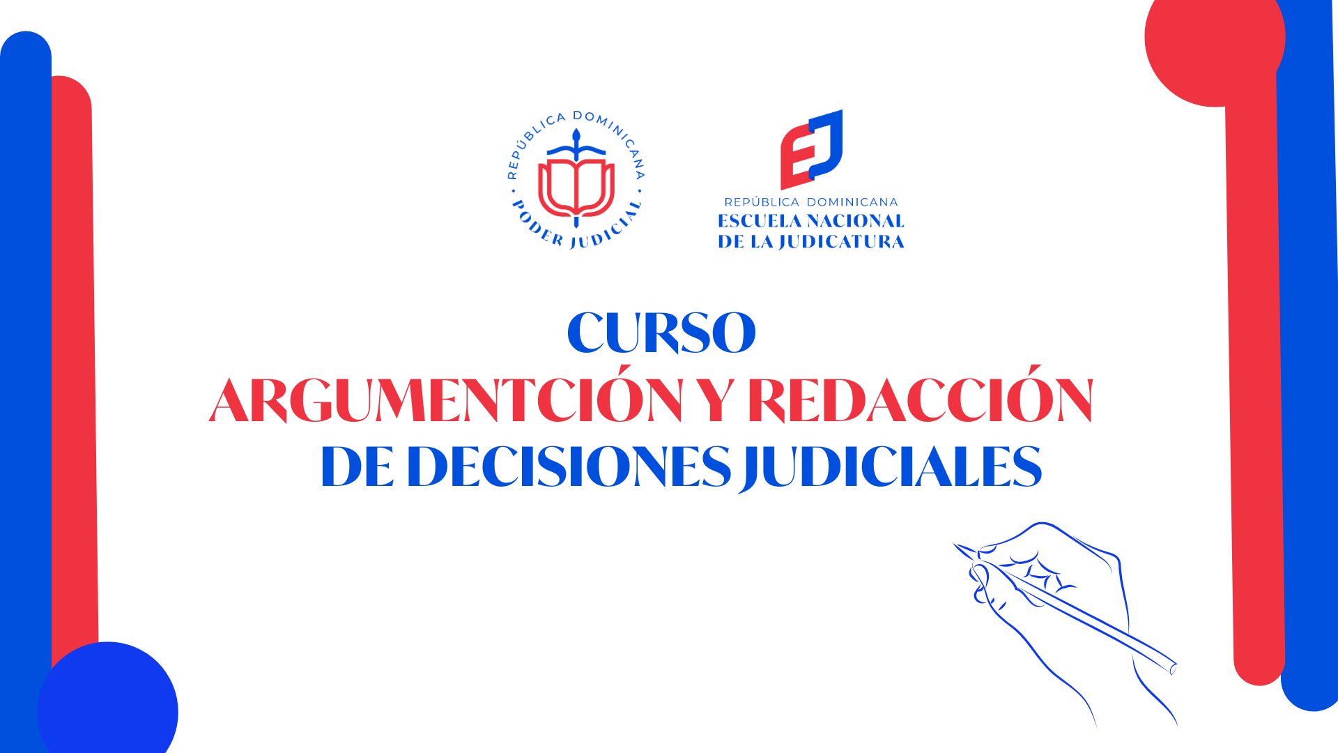 FIGC-013-25-01 Curso Argumentación y Redacción de Decisiones Judiciales