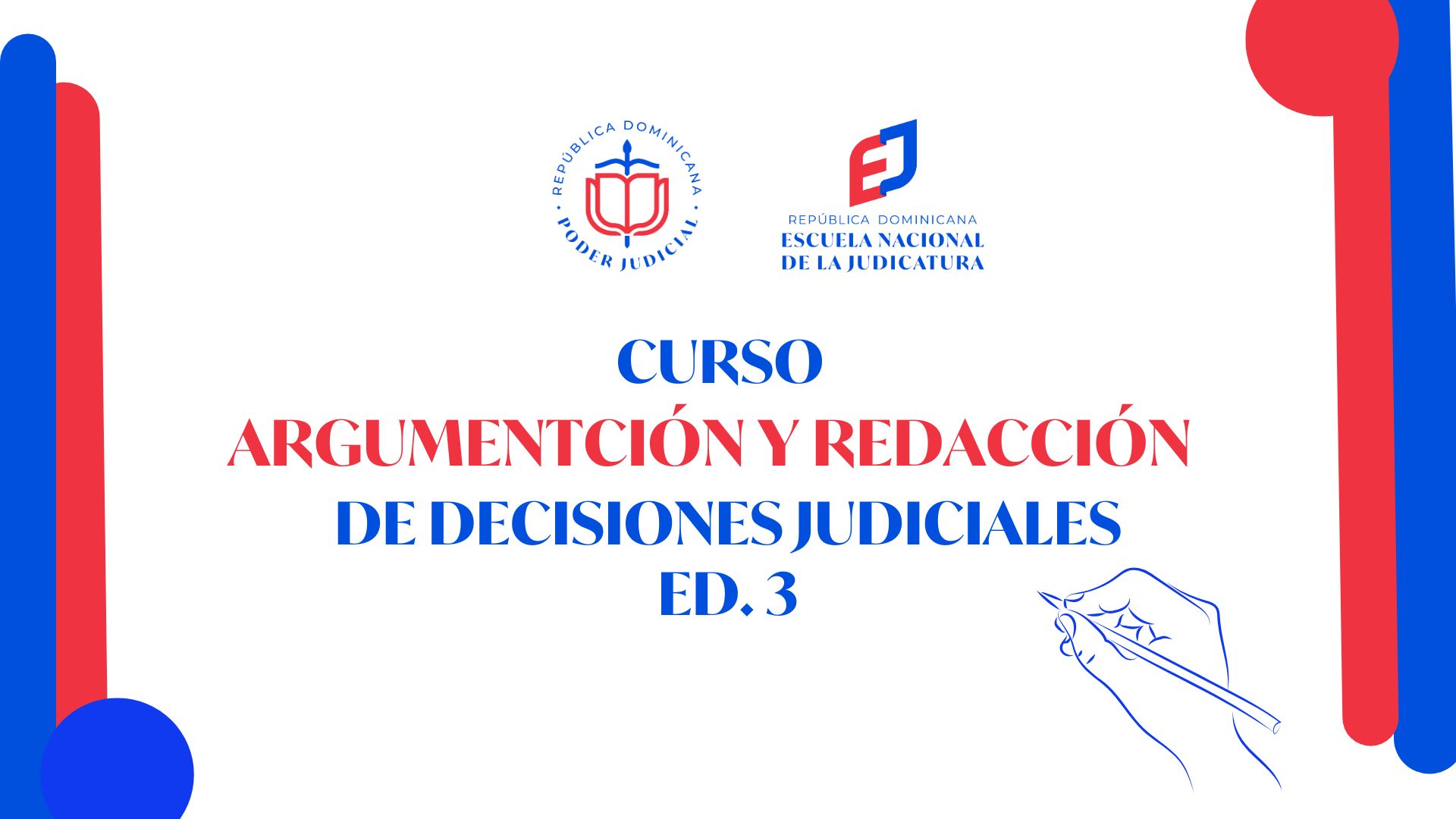 FIGC-013-AA-25-03 Curso Argumentación y Redacción de Decisiones Judiciales