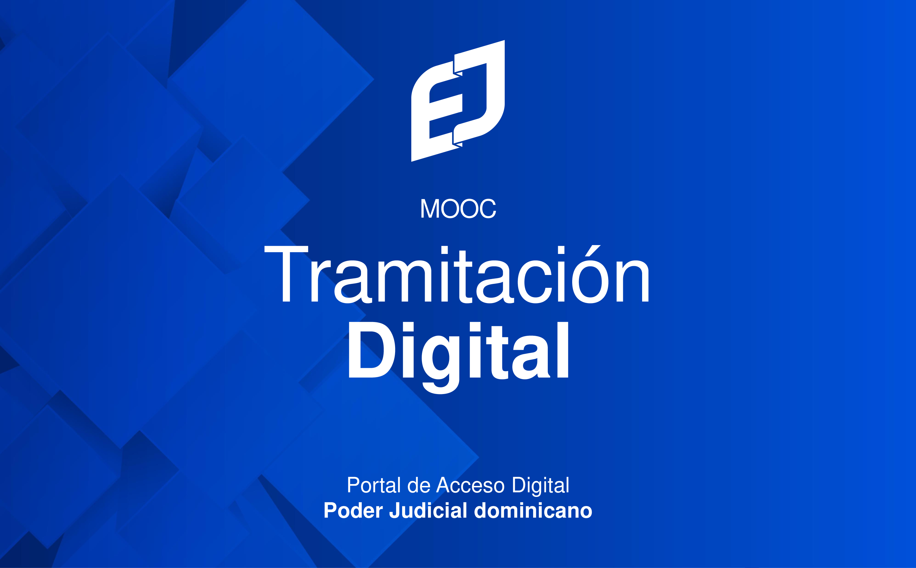 Tramitación Digital en el portal de acceso digital del Poder Judicial
